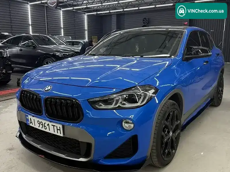 BMW X2 2018, фото з оголошення 1 з 21, VIN WBXYJ5C36JEF75085