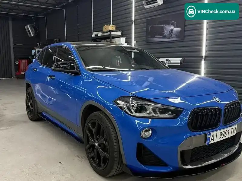BMW X2 2018, фото з оголошення 2 з 21, VIN WBXYJ5C36JEF75085