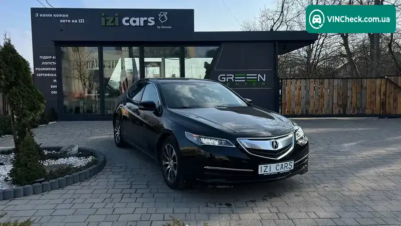 Acura TLX 2015, фото з оголошення 1 з 20, VIN 19UUB1F56FA016020