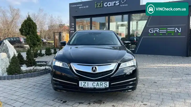 Acura TLX 2015, фото з оголошення 2 з 20, VIN 19UUB1F56FA016020