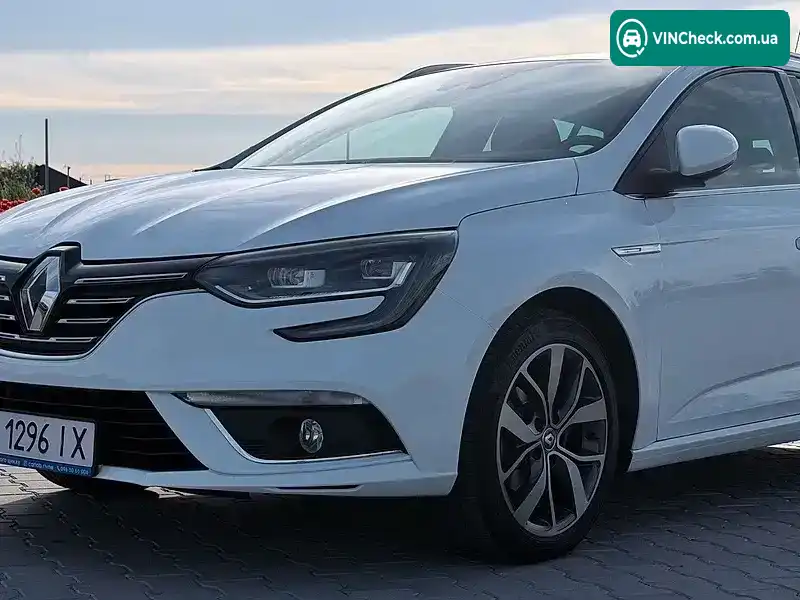 Renault Megane 2017, фото з оголошення 1 з 20, VIN VF1RFB00759439716