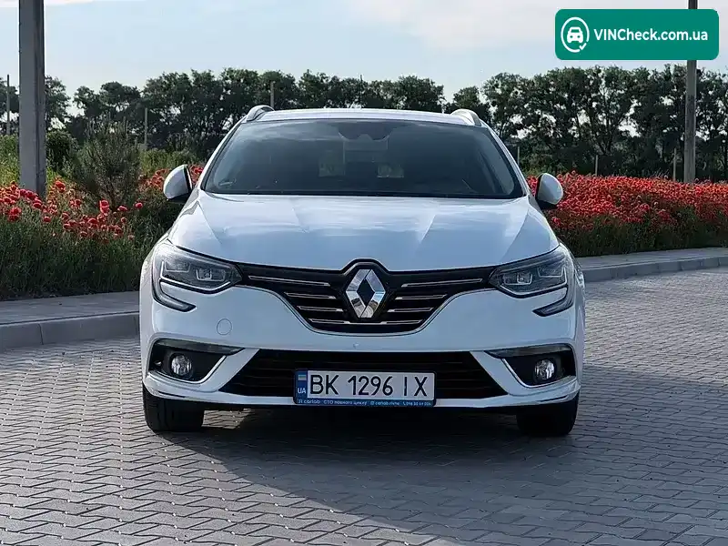 Renault Megane 2017, фото з оголошення 2 з 20, VIN VF1RFB00759439716