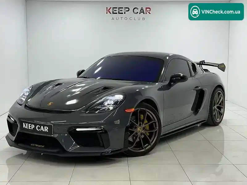 Porsche Cayman 2019, фото з оголошення 1 з 21, VIN WP0AB2A8XKS278541