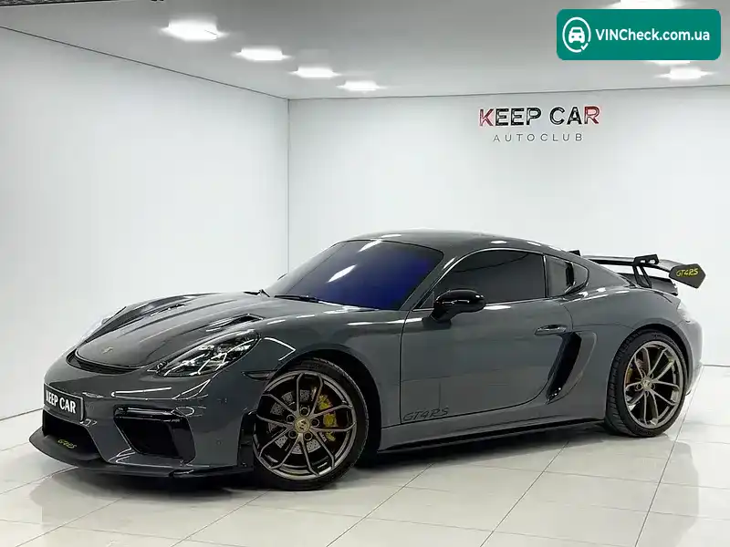 Porsche Cayman 2019, фото з оголошення 2 з 21, VIN WP0AB2A8XKS278541