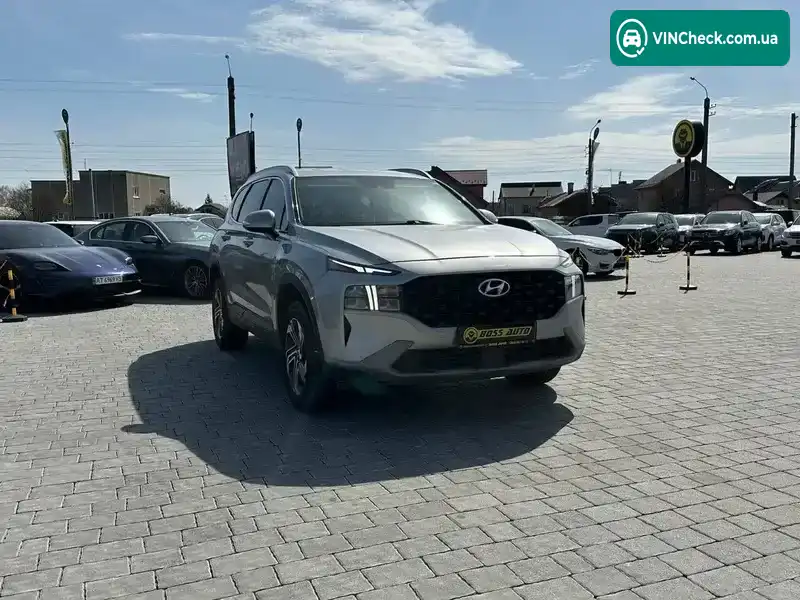 Hyundai Santa FE 2023, фото з оголошення 1 з 21, VIN 5NMS2DAJ9PH559560