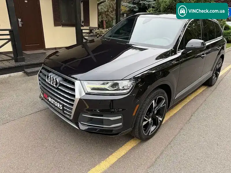 Audi Q7 2018, фото з оголошення 1 з 6, VIN WA1LHAF70JD047517