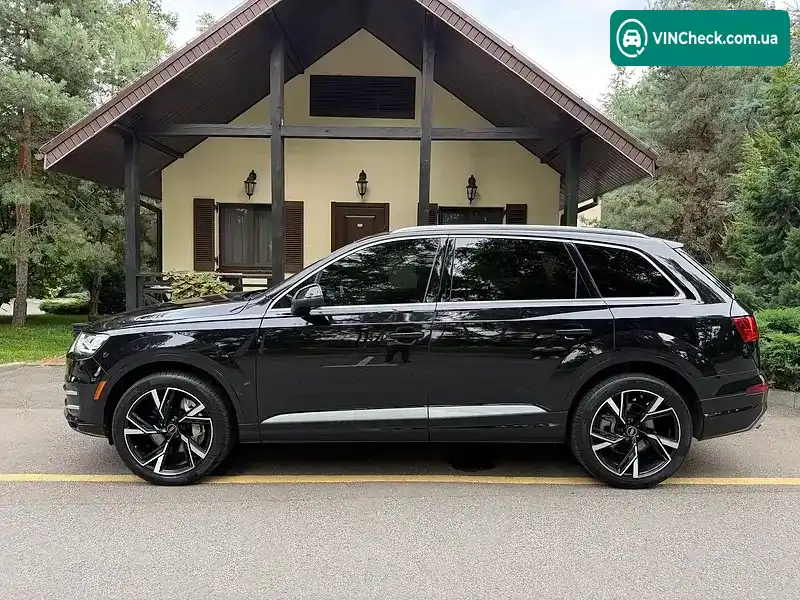 Audi Q7 2018, фото з оголошення 2 з 6, VIN WA1LHAF70JD047517