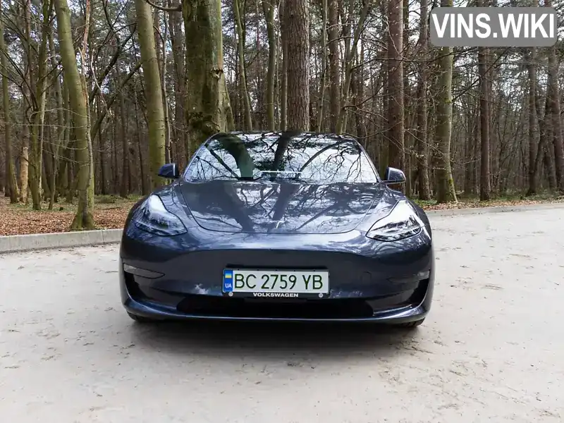Tesla Model 3 2020, фото з оголошення 1 з 10, VIN 5YJ3E1EB8MF868513