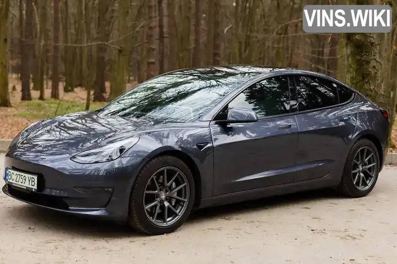 Tesla Model 3 2020, фото з оголошення 2 з 10, VIN 5YJ3E1EB8MF868513