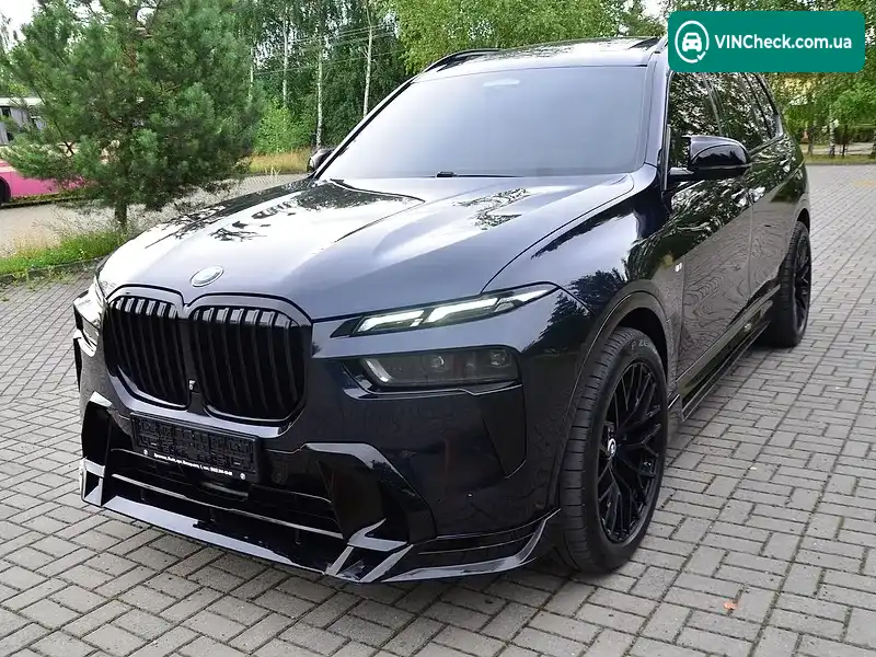 BMW X7 2019, фото з оголошення 1 з 20, VIN 5UXCX4C50KLS38552