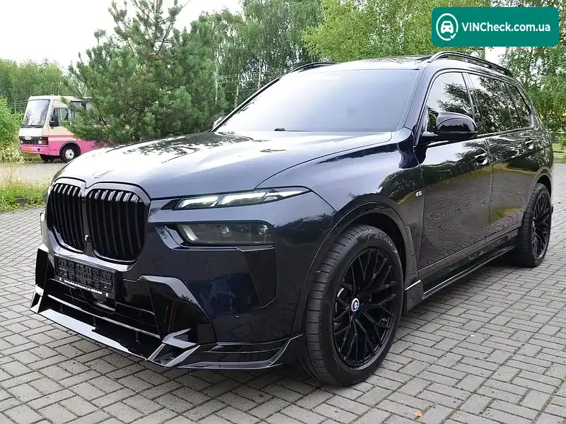 BMW X7 2019, фото з оголошення 2 з 20, VIN 5UXCX4C50KLS38552