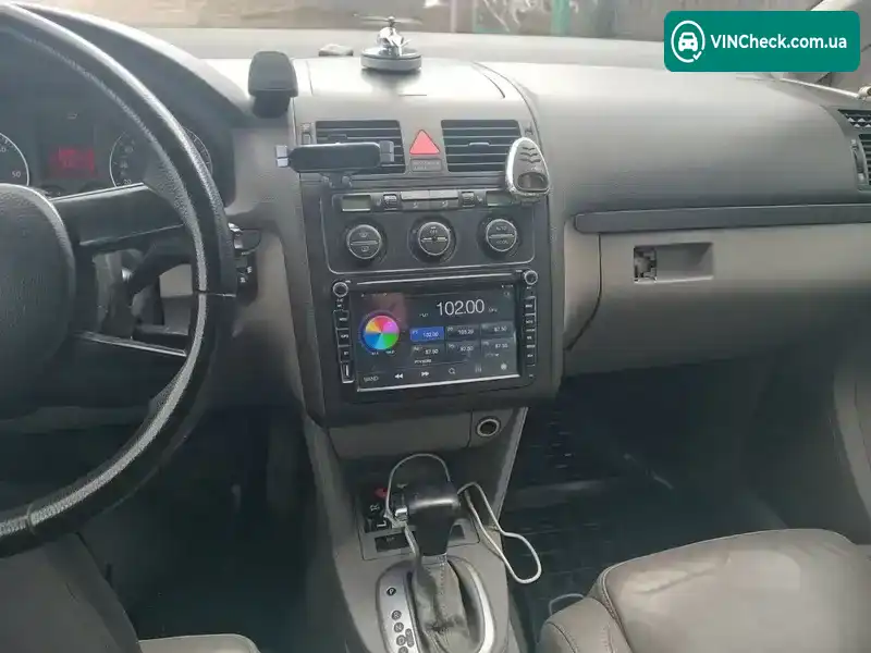 Volkswagen Touran 2005, фото з оголошення 2 з 8, VIN WVGZZZ1TZ5W091557