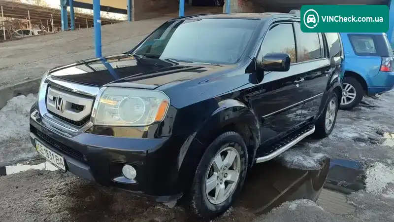 Honda Pilot 2008, фото з оголошення 1 з 10, VIN 5FNYF48529B007992