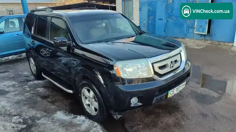 Honda Pilot 2008, фото з оголошення 2 з 10, VIN 5FNYF48529B007992