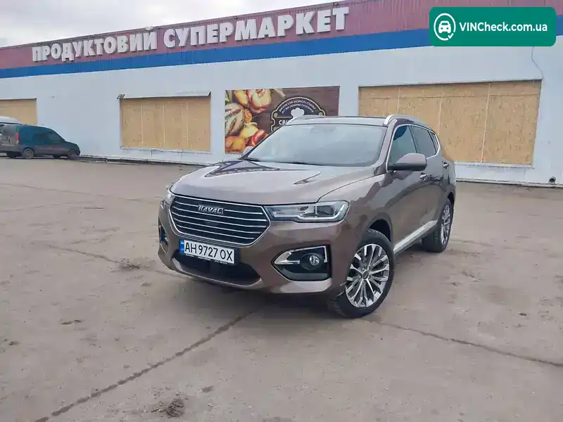 Haval H6 2021, фото з оголошення 1 з 15, VIN LGWEF6A5XMH956280