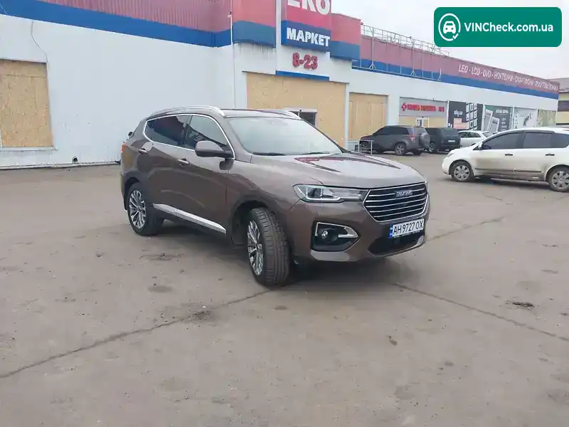 Haval H6 2021, фото з оголошення 2 з 15, VIN LGWEF6A5XMH956280