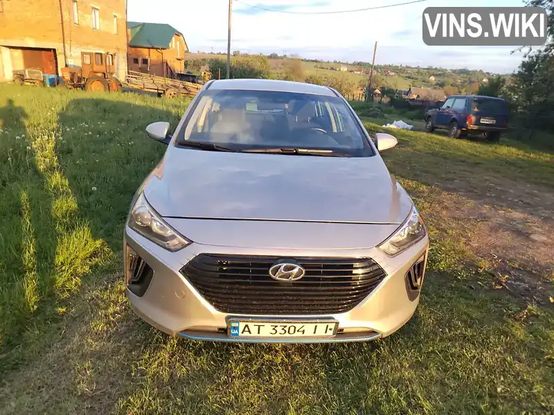 Hyundai Ioniq 2019, фото з оголошення 1 з 14, VIN KMHC65LCXKU167438