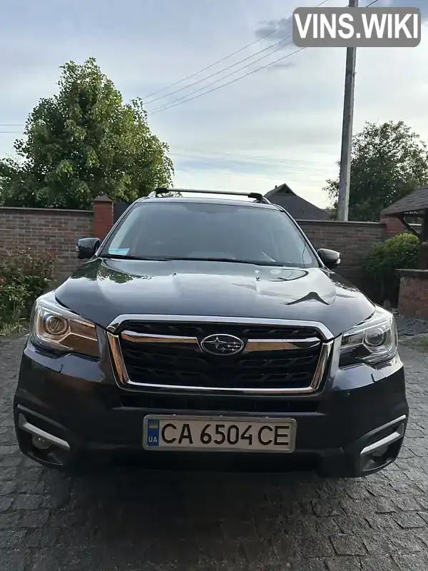 Subaru Forester 2018, фото з оголошення 2 з 21, VIN JF1SJ9LC5JG396617