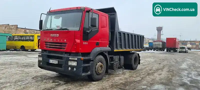 Iveco Stralis 2006, фото з оголошення, VIN WJMM1VPN004321026
