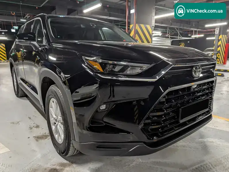 Toyota Grand Highlander 2024, фото з оголошення 1 з 20, VIN 5TDAAAB54RS041399