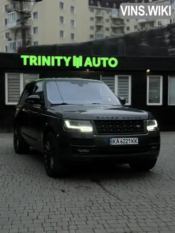 Land Rover Range Rover 2016, фото з оголошення 1 з 9, VIN SALGS2EF9GA305141