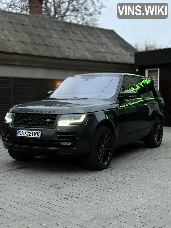Land Rover Range Rover 2016, фото з оголошення 2 з 9, VIN SALGS2EF9GA305141