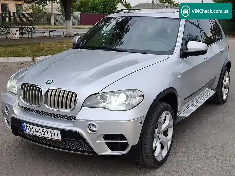 BMW X5 2012, фото з оголошення 1 з 13, VIN 5UXZW0C51CL674365