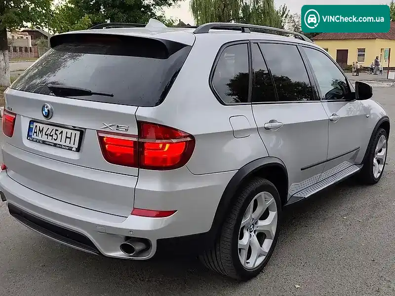 BMW X5 2012, фото з оголошення 2 з 13, VIN 5UXZW0C51CL674365