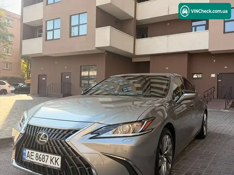 Lexus ES 2023, фото з оголошення 1 з 20, VIN JTHB71B1502217062