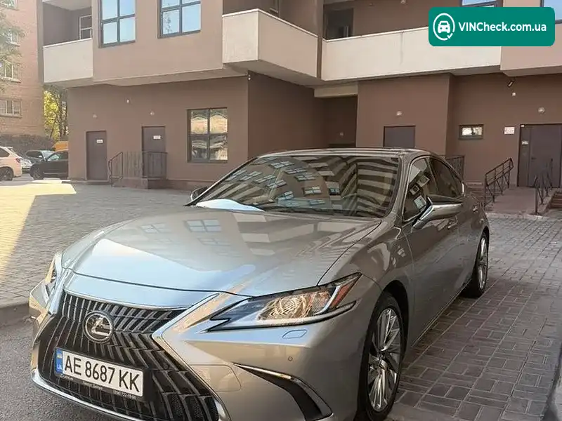 Lexus ES 2023, фото з оголошення 2 з 20, VIN JTHB71B1502217062