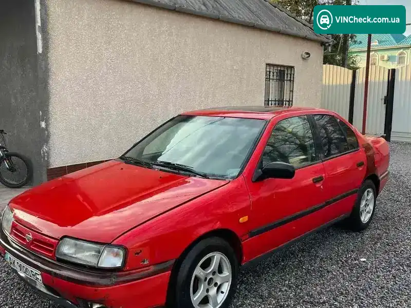 Nissan Primera 1993, фото з оголошення 1 з 13, VIN SJNBDAP10U0403947