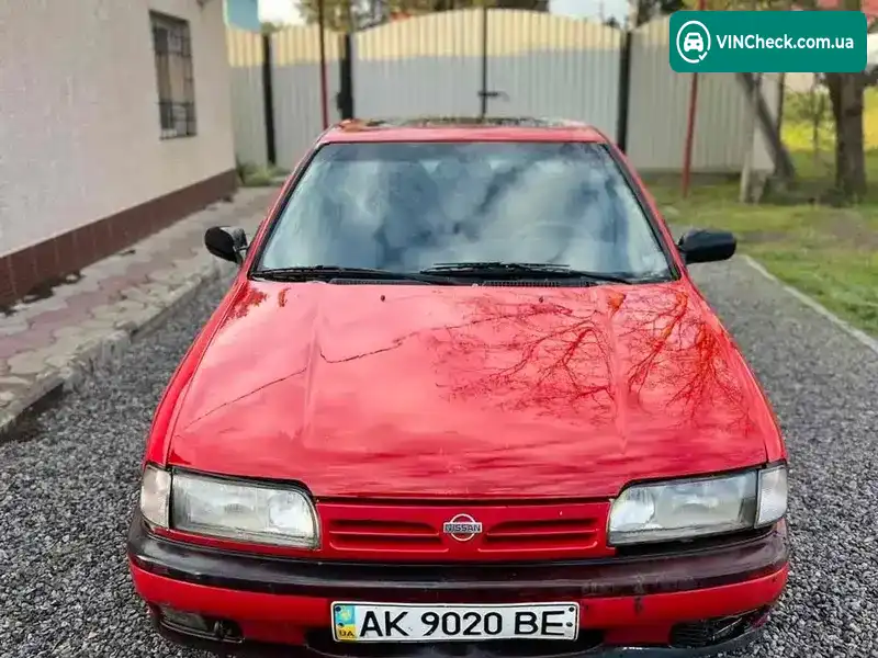 Nissan Primera 1993, фото з оголошення 2 з 13, VIN SJNBDAP10U0403947