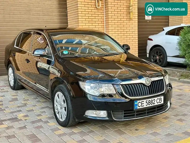 Skoda Superb 2008, фото з оголошення 1 з 20, VIN TMBAE73T199007715