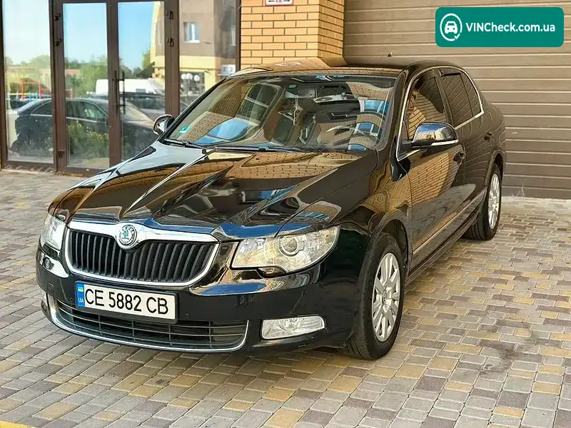 Skoda Superb 2008, фото з оголошення 2 з 20, VIN TMBAE73T199007715