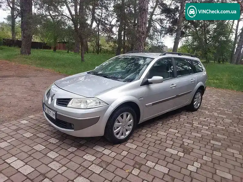Renault Megane 2006, фото з оголошення 1 з 21, VIN VF1KM0U0635424204
