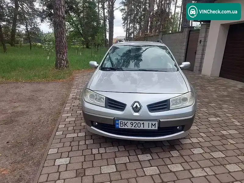 Renault Megane 2006, фото з оголошення 2 з 21, VIN VF1KM0U0635424204