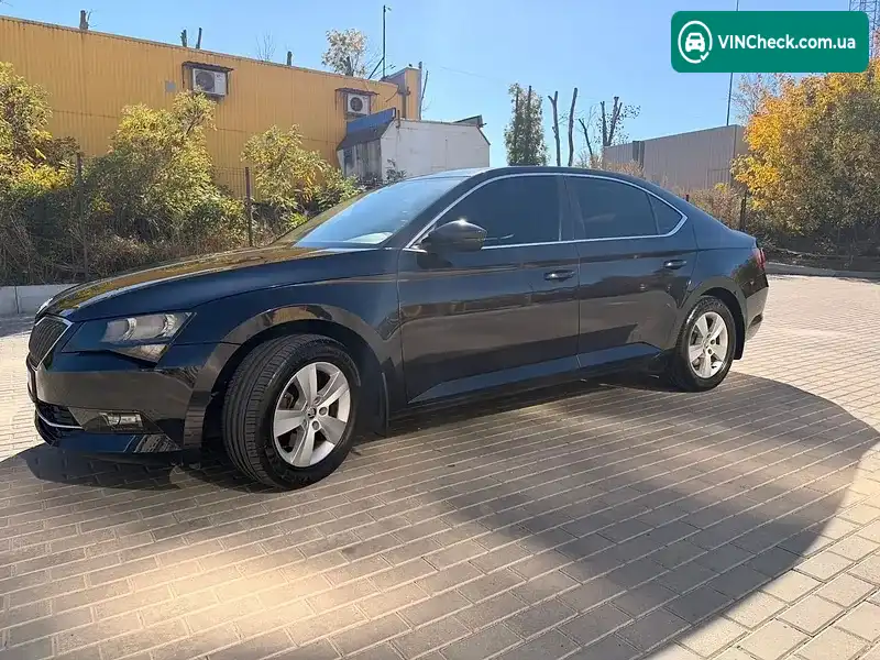 Skoda Superb 2018, фото з оголошення 1 з 13, VIN TMBAL4NP4JB300557