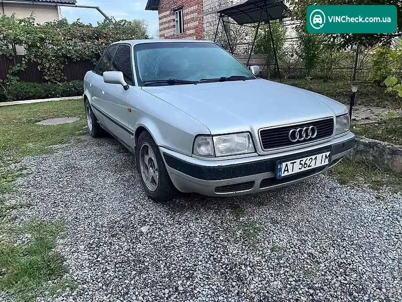 Audi 80 1992, фото з оголошення 1 з 8, VIN WAUZZZ8CZPA069562