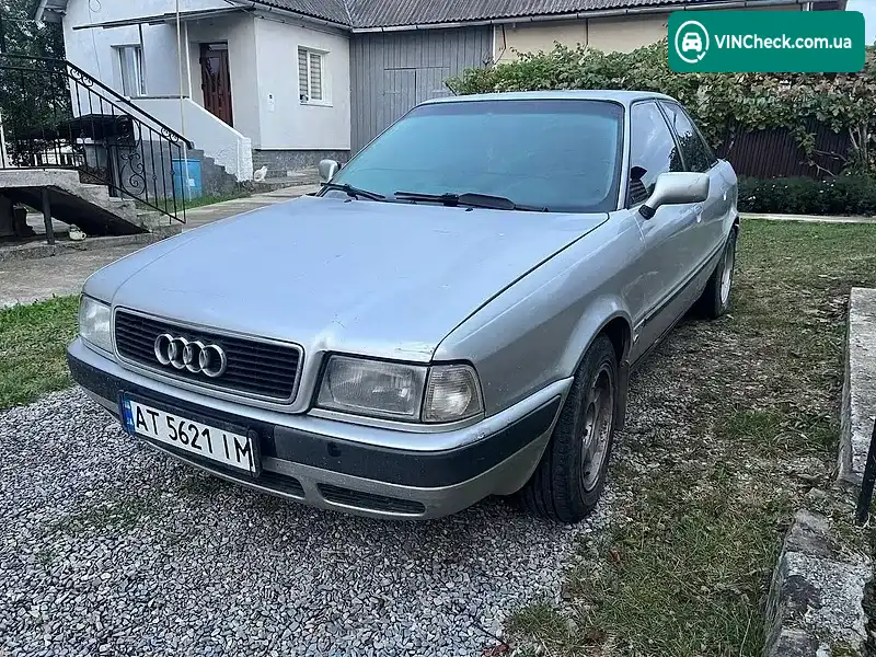 Audi 80 1992, фото з оголошення 2 з 8, VIN WAUZZZ8CZPA069562