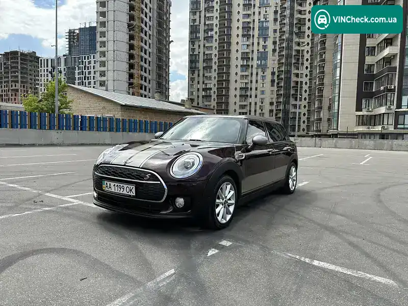 MINI Clubman 2016, фото з оголошення 1 з 20, VIN WMWLR9101G2E20788
