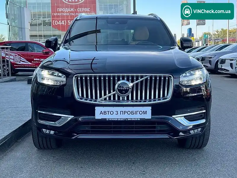 Volvo XC90 2021, фото з оголошення 1 з 20, VIN YV1LCL1VCM1772458