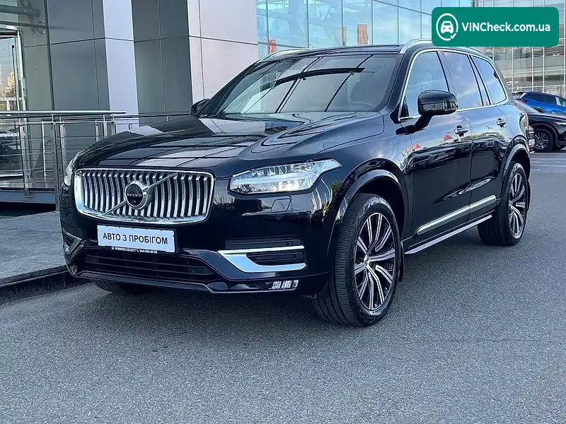 Volvo XC90 2021, фото з оголошення 2 з 20, VIN YV1LCL1VCM1772458