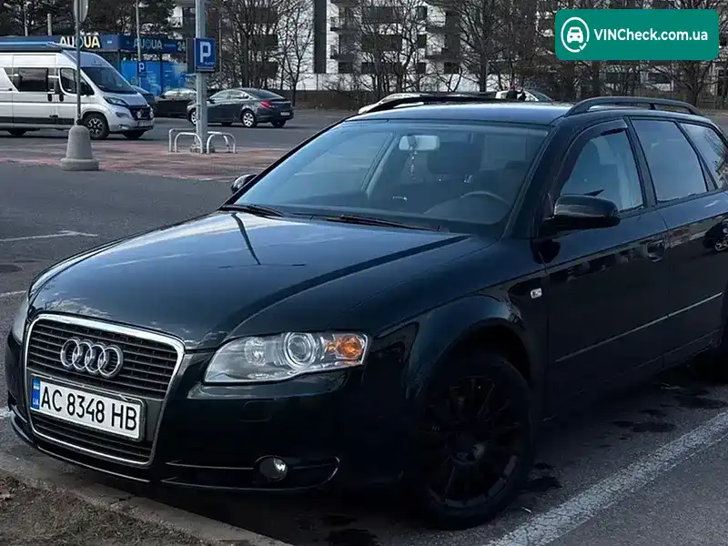 Audi A4 2007, фото з оголошення 1 з 18, VIN WAUZZZ8E08A087483
