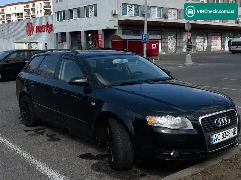 Audi A4 2007, фото з оголошення 2 з 18, VIN WAUZZZ8E08A087483