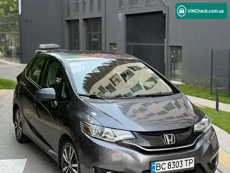Honda Fit 2016, фото з оголошення 1 з 13, VIN 3HGGK5H75HM703143