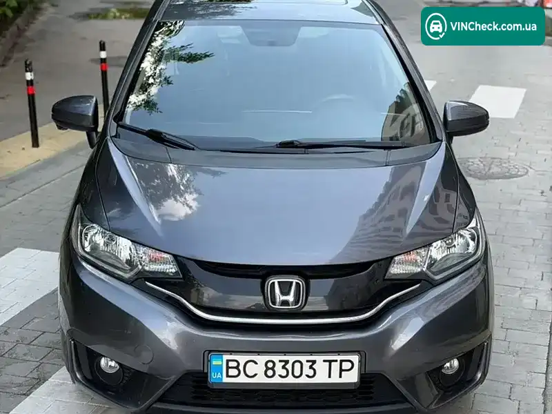 Honda Fit 2016, фото з оголошення 2 з 13, VIN 3HGGK5H75HM703143