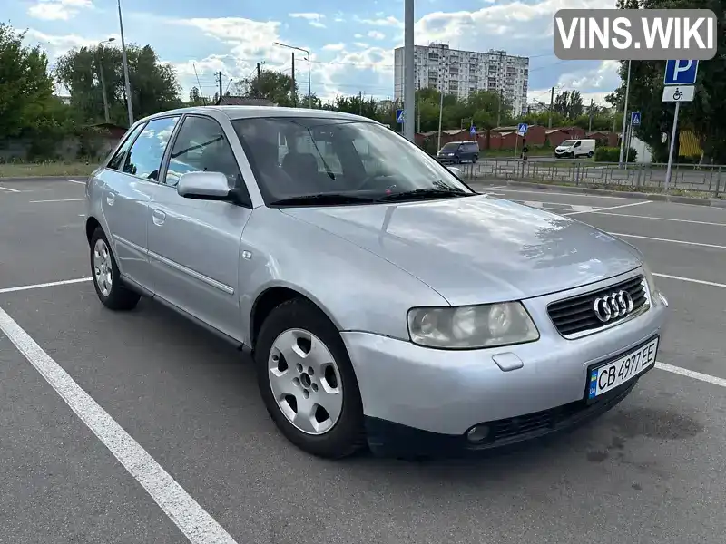 Audi A3 2001, фото з оголошення 1 з 21, VIN WAUZZZ8LZ1A105360