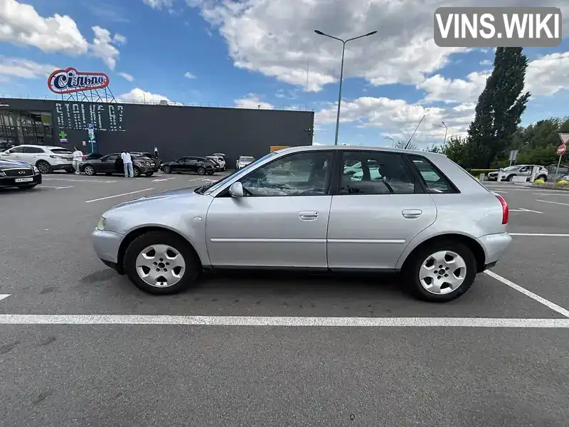 Audi A3 2001, фото з оголошення 2 з 21, VIN WAUZZZ8LZ1A105360