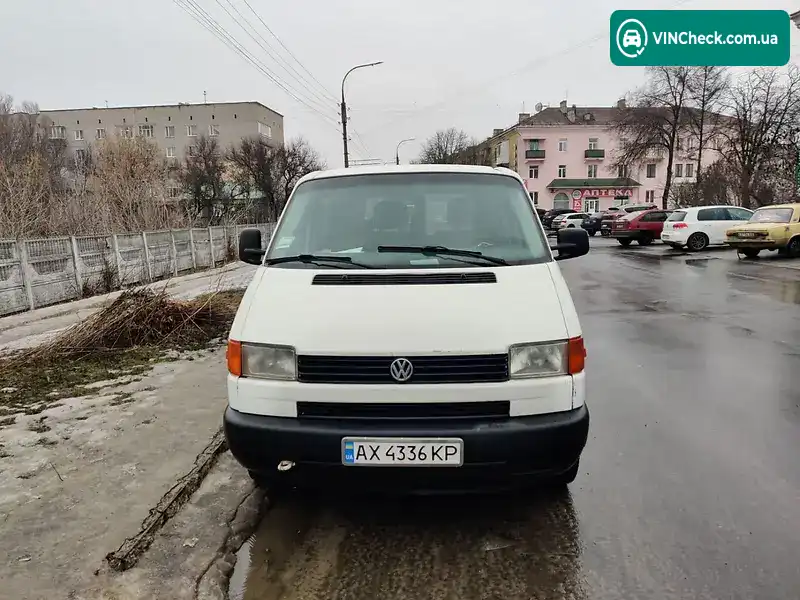 Volkswagen Transporter 2002, фото з оголошення 1 з 5, VIN WV1ZZZ70Z2H110964