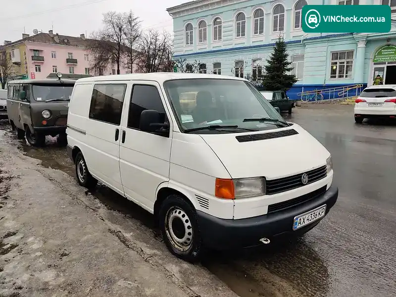 Volkswagen Transporter 2002, фото з оголошення 2 з 5, VIN WV1ZZZ70Z2H110964